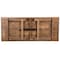 Flash Furniture Rectangle Antique Farm Table, Wood Top, Wood Grain XA-FARM-12-GG - alternate 10